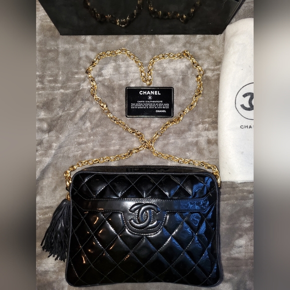 Chanel Quilted Camera Bag - Picture 5 of 15